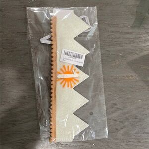 First birthday sun felt crown